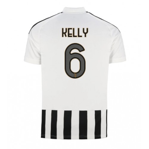 Stroje piłkarskie Juventus Lloyd Kelly #6 Koszulka Podstawowej 2026-27 Krótki Rękaw